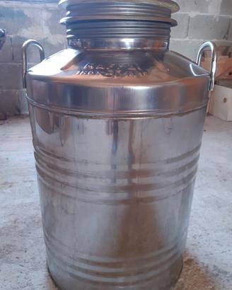 contenitore per olio