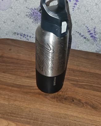 Thermos trekking 900 inox 0,8L con zaino 