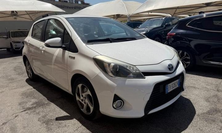 Toyota Yaris 1.5 Hybrid 5 porte Lounge NEOPA...