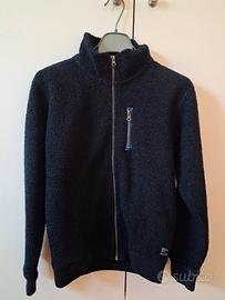 Giacchetto BRUMS stile Orsetto Teddy blu