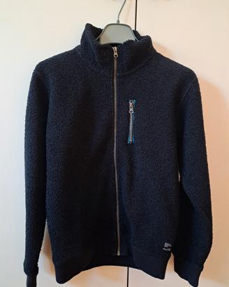 Giacchetto BRUMS stile Orsetto Teddy blu