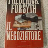 Libro IL NEGOZIATORE Frederick Forsyth
