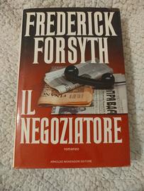 Libro IL NEGOZIATORE Frederick Forsyth