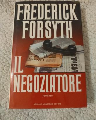 Libro IL NEGOZIATORE Frederick Forsyth
