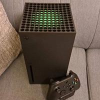 Xbox series x con pad professionale e cuffie 