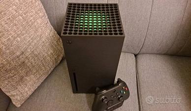 Xbox series x con pad professionale e cuffie 