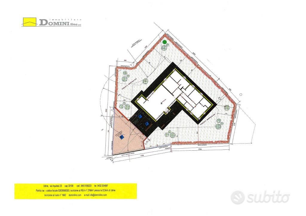 Terreno di 960 m² a Remanzacco - Vista 2