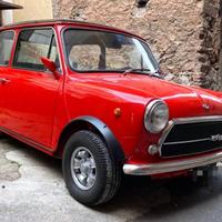 INNOCENTI MINI 1.3 EXPORT-DA VETRINA-1973