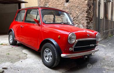 INNOCENTI MINI 1.3 EXPORT-DA VETRINA-1973