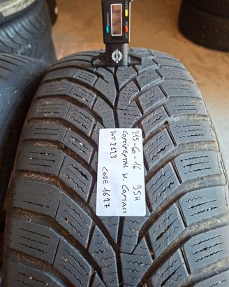 215/6016 95H CONTINENTAL WINTERCONTACT