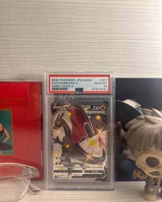 Charizard v shiny psa 10