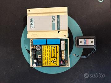 Segnalazione ottica inserito-disinserito