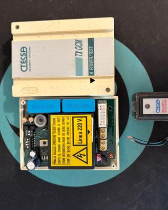 Segnalazione ottica inserito-disinserito