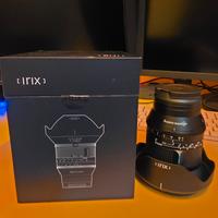Obiettivo Irix 15mm f/2.4 Dragonfly per Sony