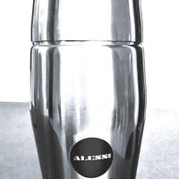 Shaker per cocktail Alessi Mod. L 870 in acciaio