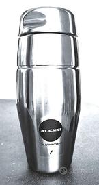 Shaker per cocktail Alessi Mod. L 870 in acciaio