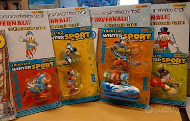 Disney Winter Sport Collection Panini Comics
