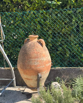 Orcio Anfora in terracotta