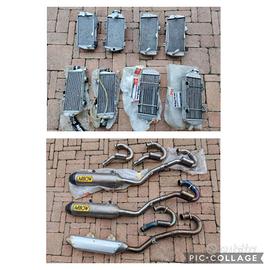 Ricambi motocross Honda - Beta - Ktm