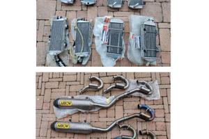 Ricambi motocross Honda - Beta - Ktm