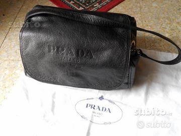 Borsa Prada originale in vera pelle