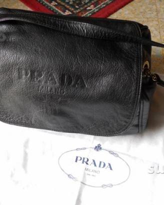 Borsa Prada originale in vera pelle