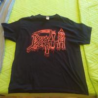 maglietta death , metal band XL