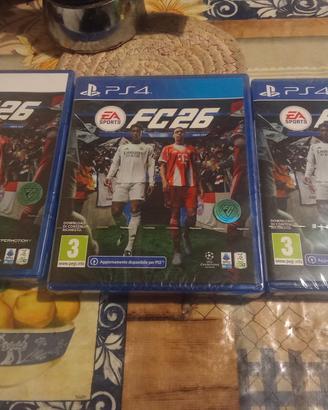 fifa 26 PS4 ps5 nuovi 