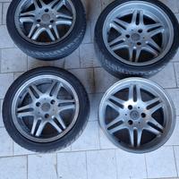 Cerchi Smart allestimento Brabus r17 +3 pneumatici
