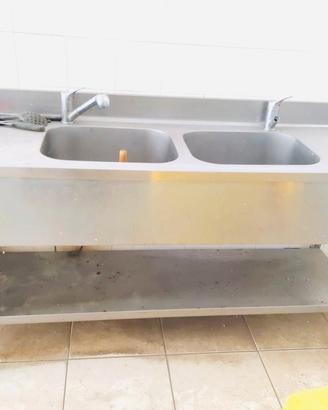 lavabo due vasche