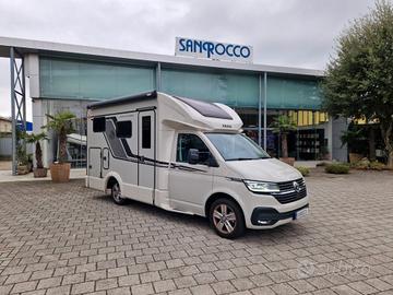 Semintegrale Usato Knaus Tourer Van 500 MQ