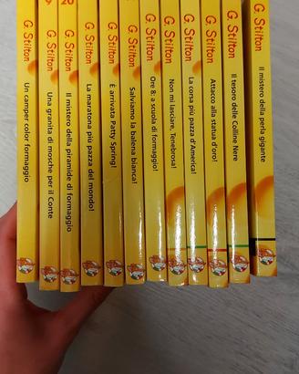 Libri Geronimo Stilton