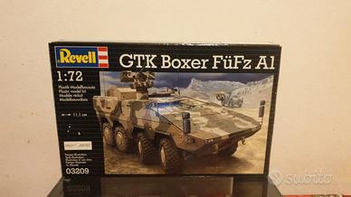 gtk boxer fufz a1 revell 1/72 