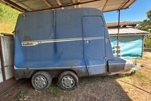 Trailer trasporto cavalli