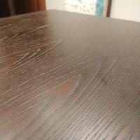 Tavolo da pranzo allungabile in legno wengé 180/24