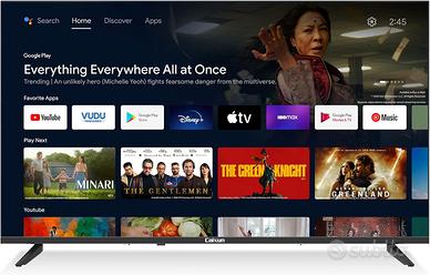 Caixun Smart TV 40 Pollici Android TV