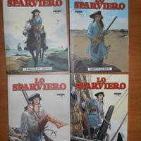 lo sparviero serie completa
