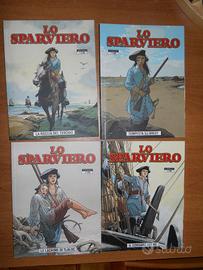lo sparviero serie completa