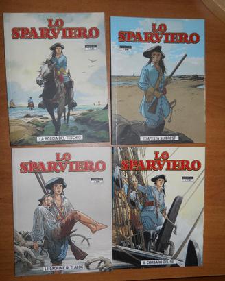lo sparviero serie completa