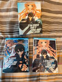 Sword Art Online - Aincrad Manga