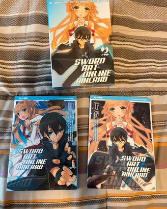 Sword Art Online - Aincrad Manga