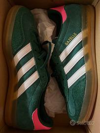 Adidas gazzelle verdi