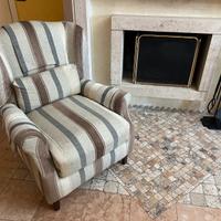 Poltrona soggiorno stile classico arredo