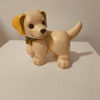 Animali Thun originale cane in ceramica