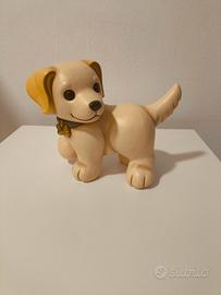 Animali Thun originale cane in ceramica
