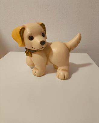 Animali Thun originale cane in ceramica