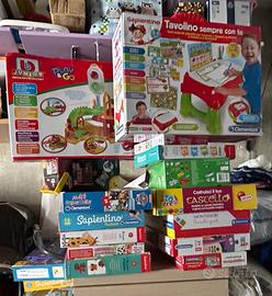 giochi vari per bambini