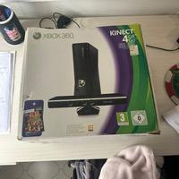 Xbox 360 con sensore kinect