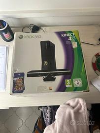 Xbox 360 con sensore kinect