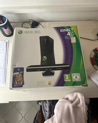 Xbox 360 con sensore kinect